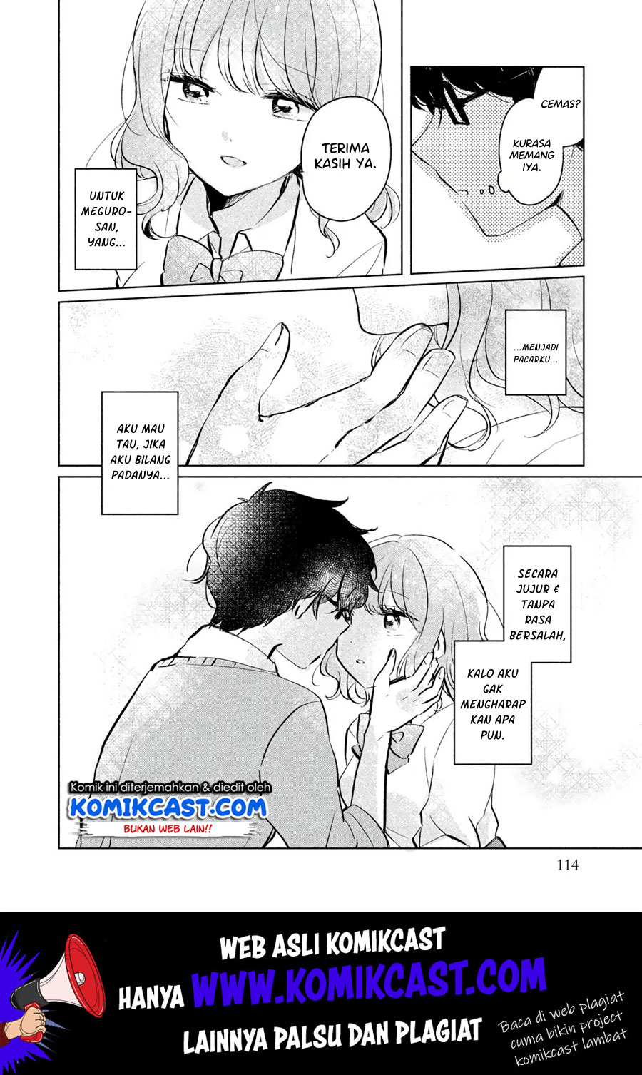It’s Not Meguro-san’s First Time Bab 9 halaman 9