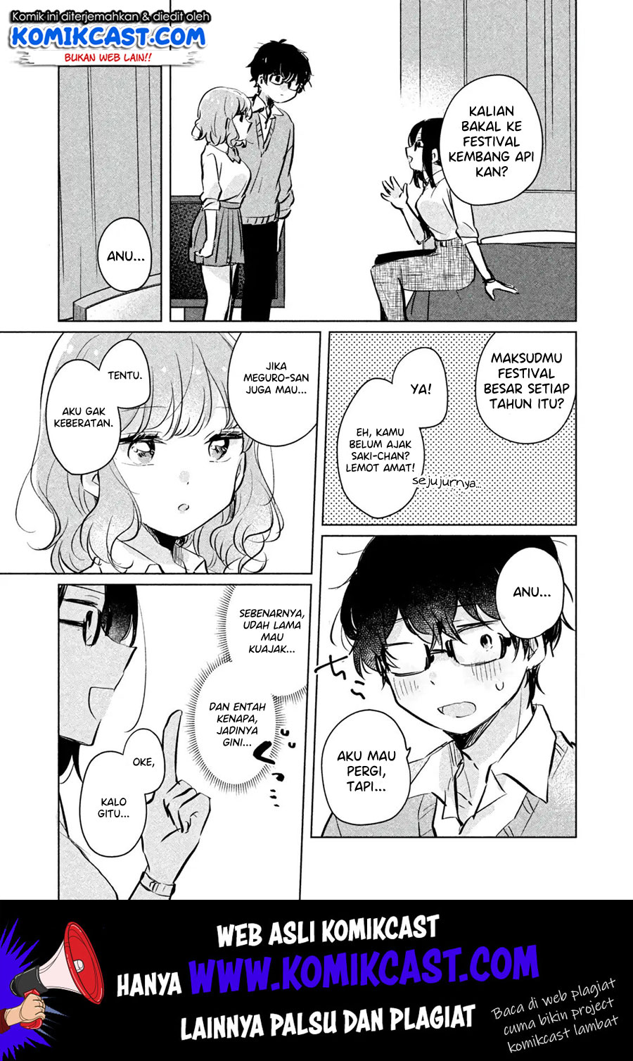 It’s Not Meguro-san’s First Time Bab 9 halaman 14