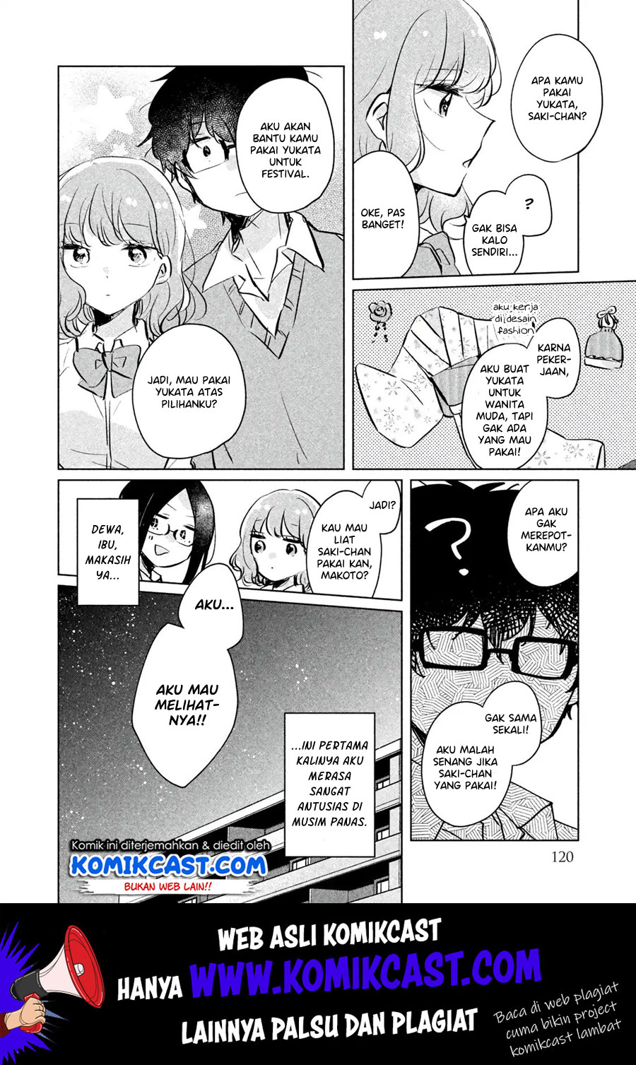 It’s Not Meguro-san’s First Time Bab 9 halaman 15