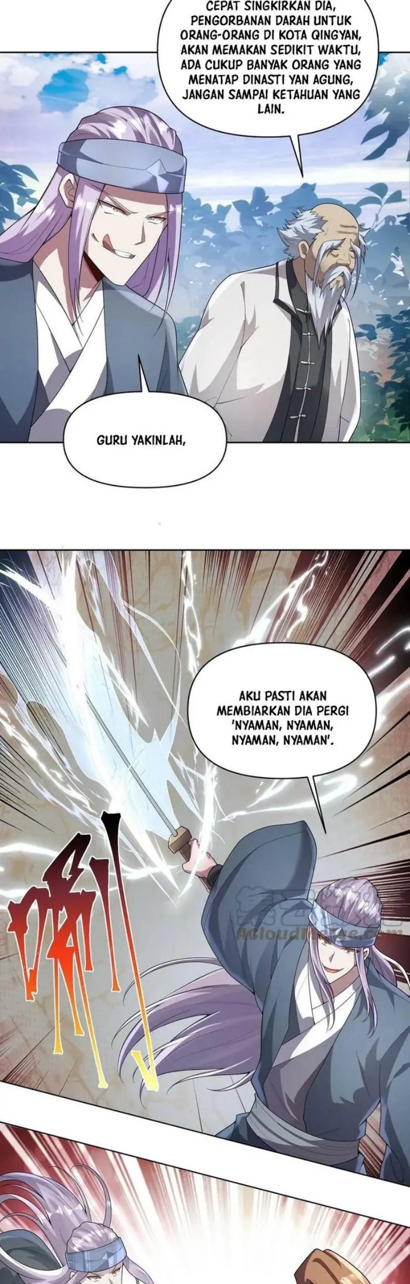 It’s Over! The Queen’s Soft Rice Husband is Actually Invincible chapter 21 halaman 5