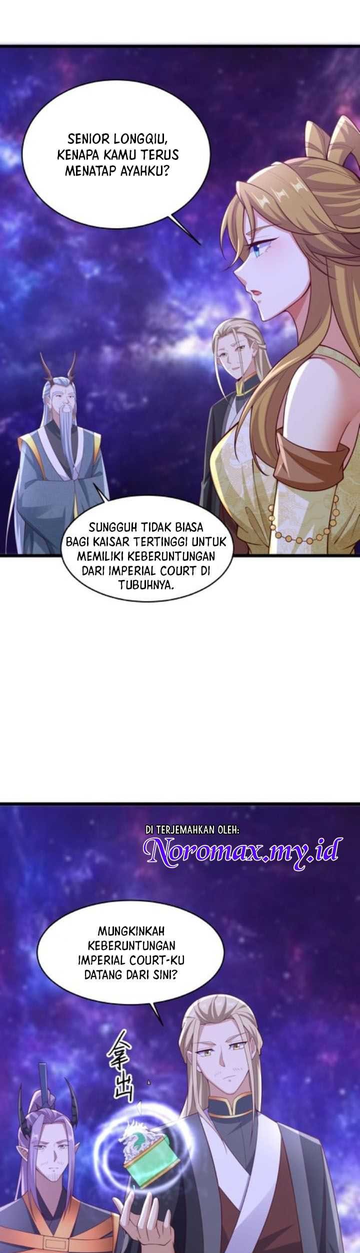 It’s Over! The Queen’s Soft Rice Husband is Actually Invincible chapter 310 halaman 2