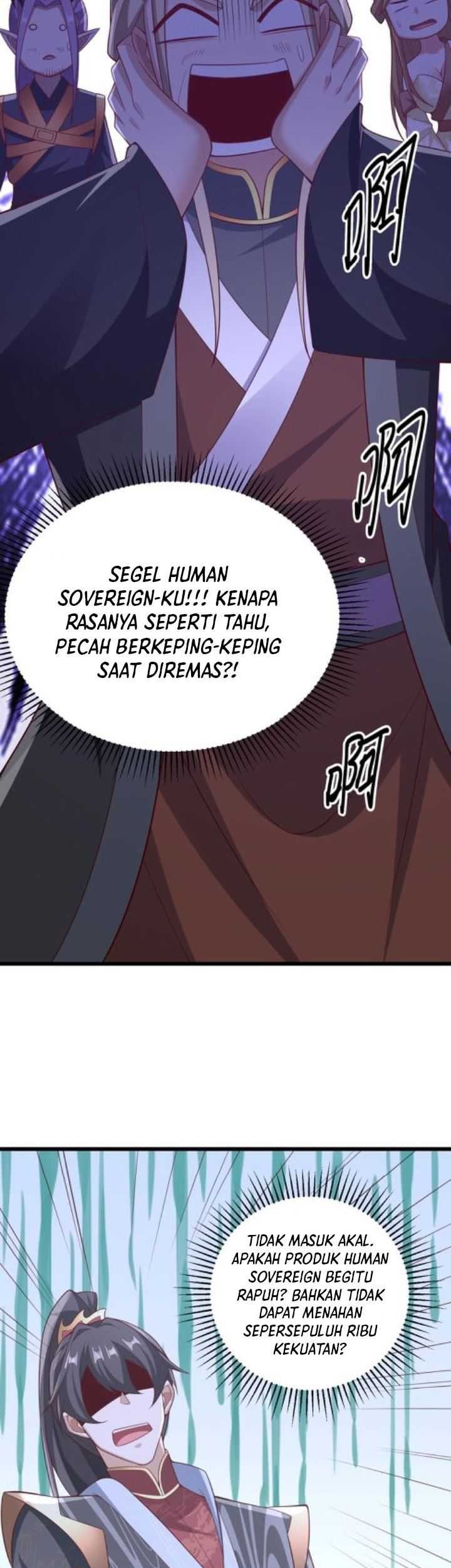 It’s Over! The Queen’s Soft Rice Husband is Actually Invincible chapter 310 halaman 8