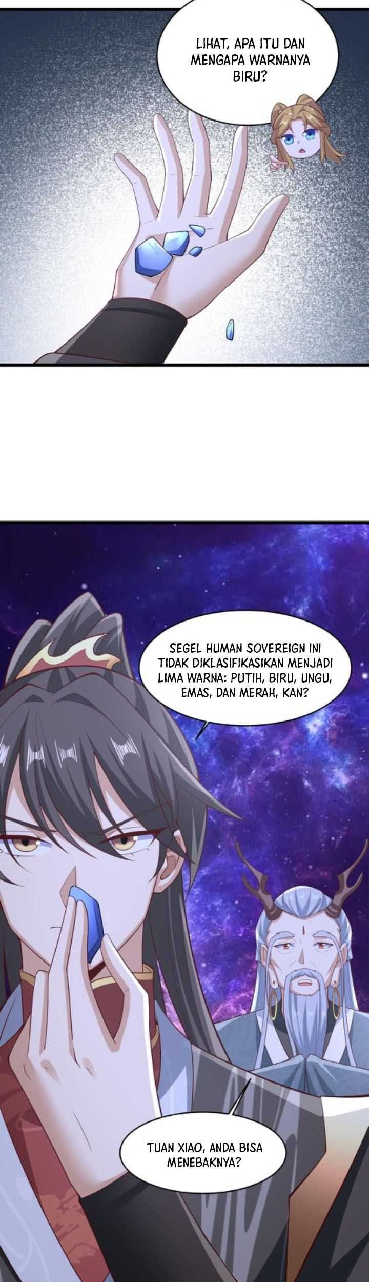 It’s Over! The Queen’s Soft Rice Husband is Actually Invincible chapter 310 halaman 10