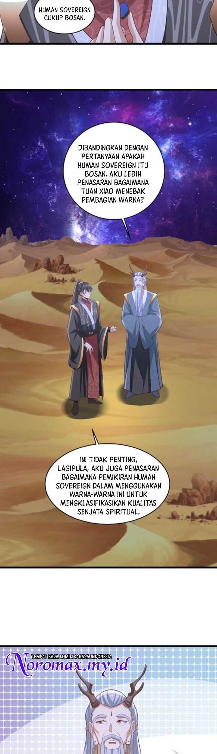 It’s Over! The Queen’s Soft Rice Husband is Actually Invincible chapter 310 halaman 12