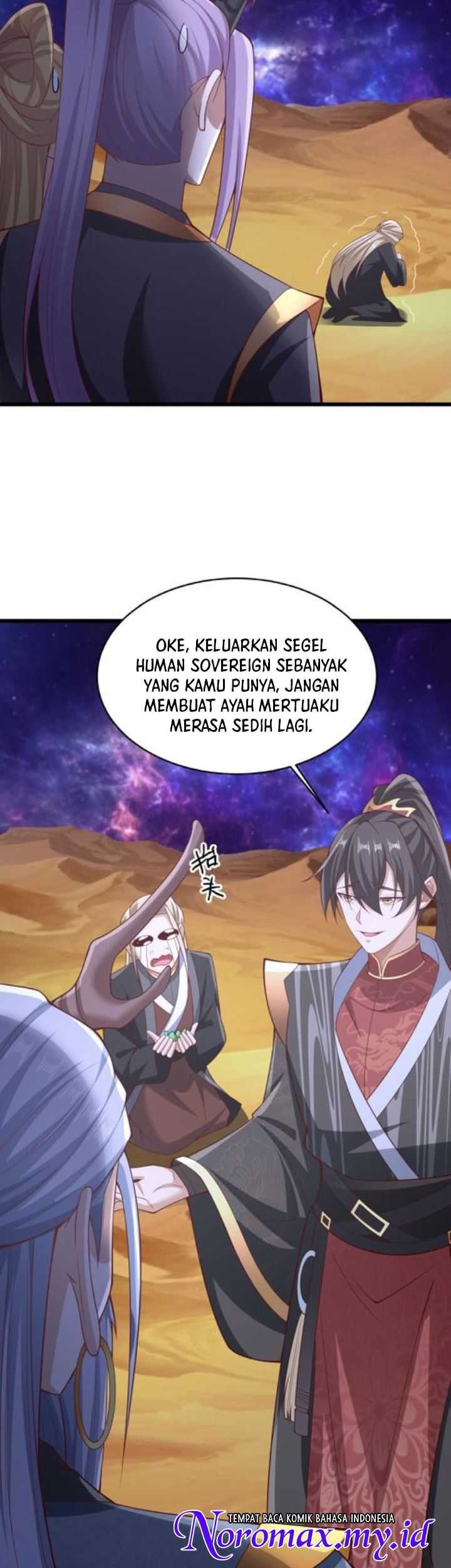 It’s Over! The Queen’s Soft Rice Husband is Actually Invincible chapter 310 halaman 16