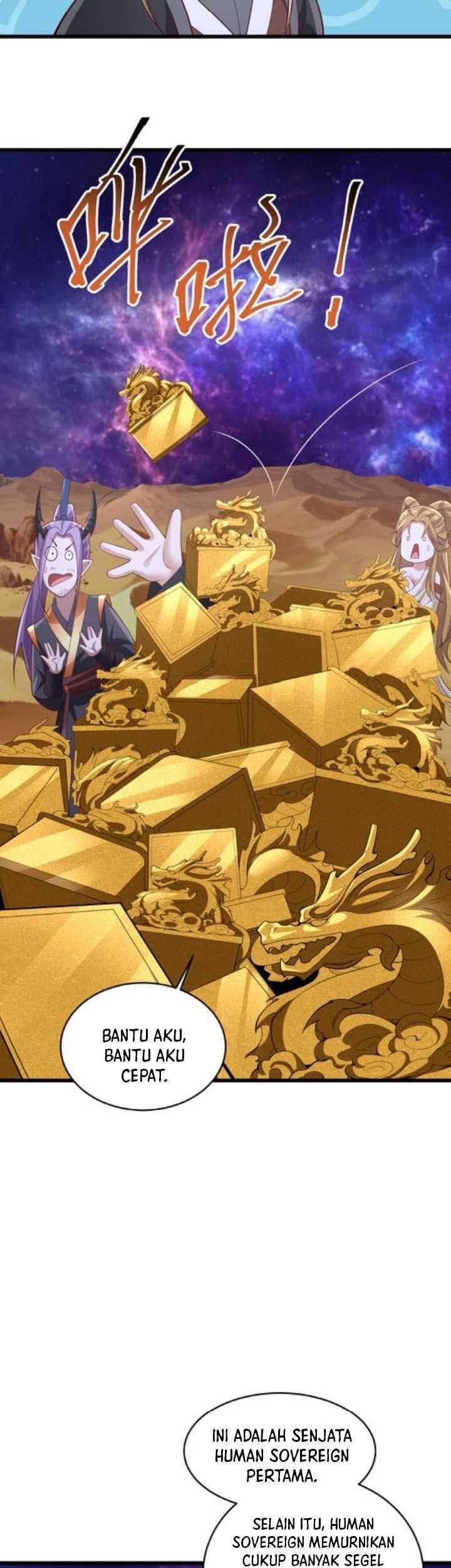 It’s Over! The Queen’s Soft Rice Husband is Actually Invincible chapter 310 halaman 18