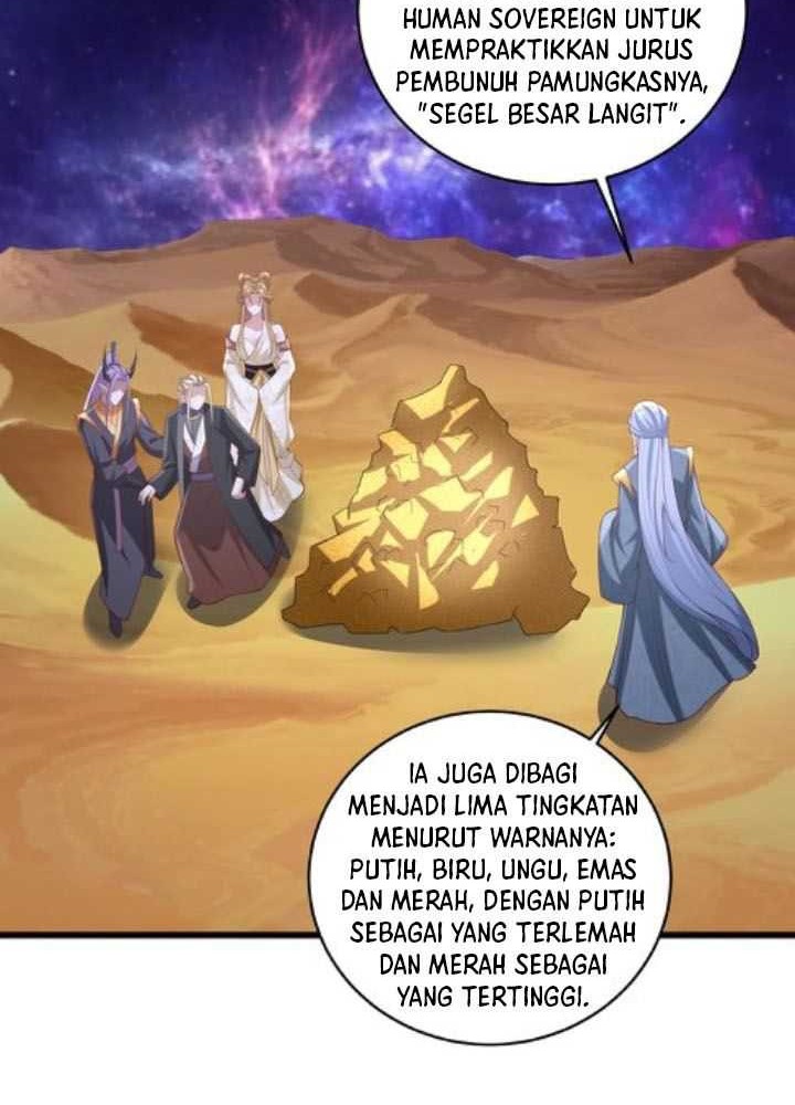 It’s Over! The Queen’s Soft Rice Husband is Actually Invincible chapter 310 halaman 19
