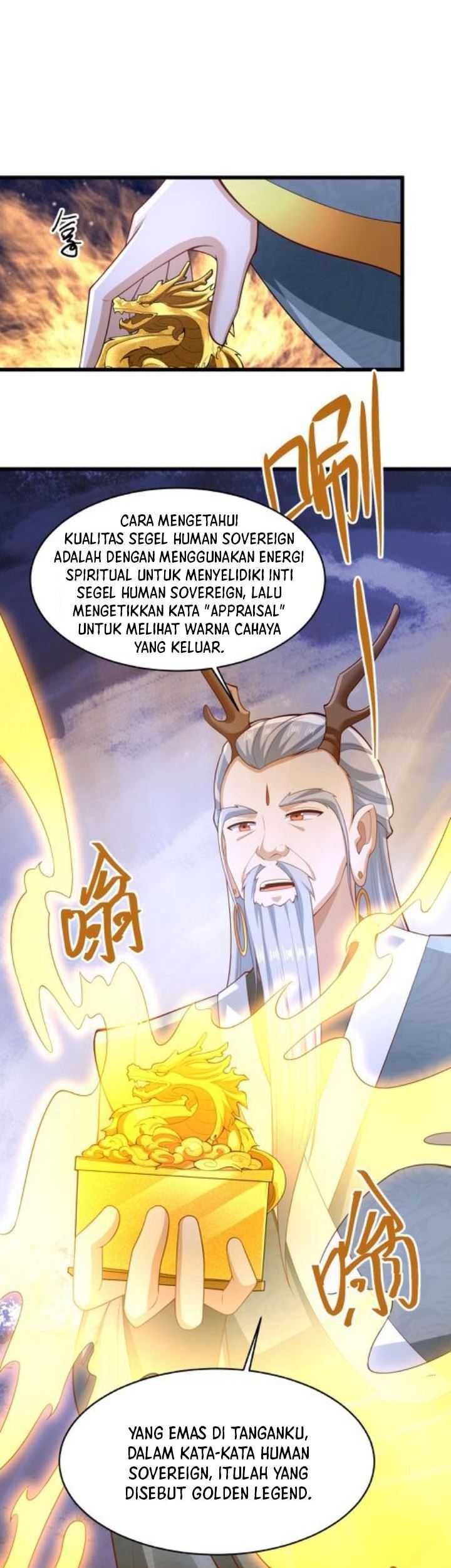 It’s Over! The Queen’s Soft Rice Husband is Actually Invincible chapter 310 halaman 20