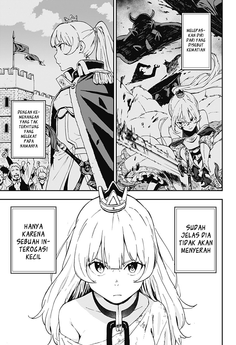 It’s Time For “Interrogation,” Princess! Bab 01 halaman 6