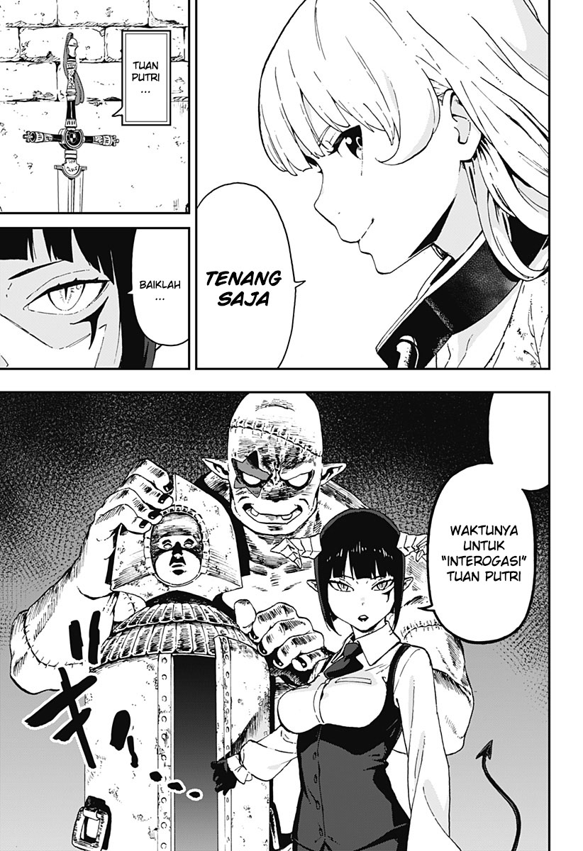It’s Time For “Interrogation,” Princess! Bab 01 halaman 8