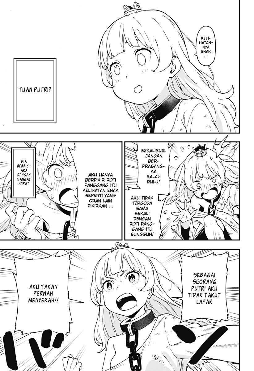 It’s Time For “Interrogation,” Princess! Bab 01 halaman 10