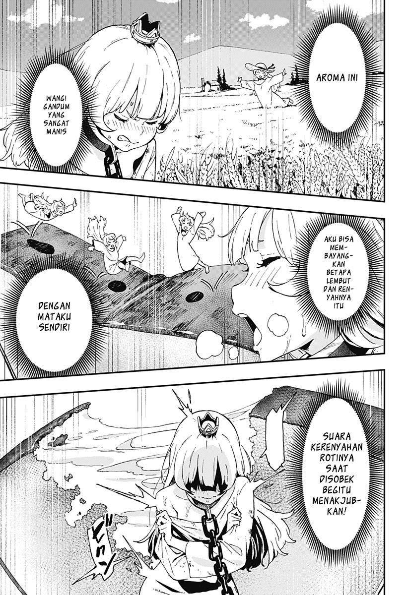 It’s Time For “Interrogation,” Princess! Bab 01 halaman 12