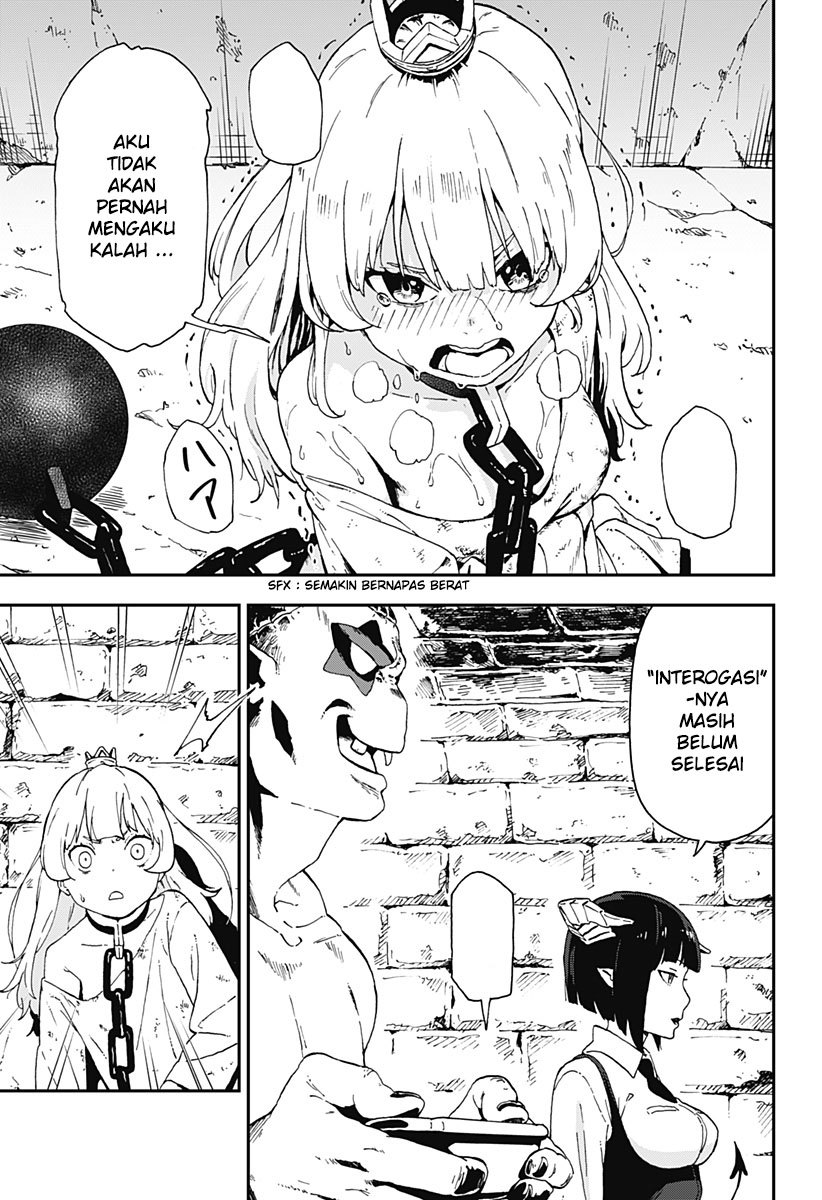 It’s Time For “Interrogation,” Princess! Bab 01 halaman 14