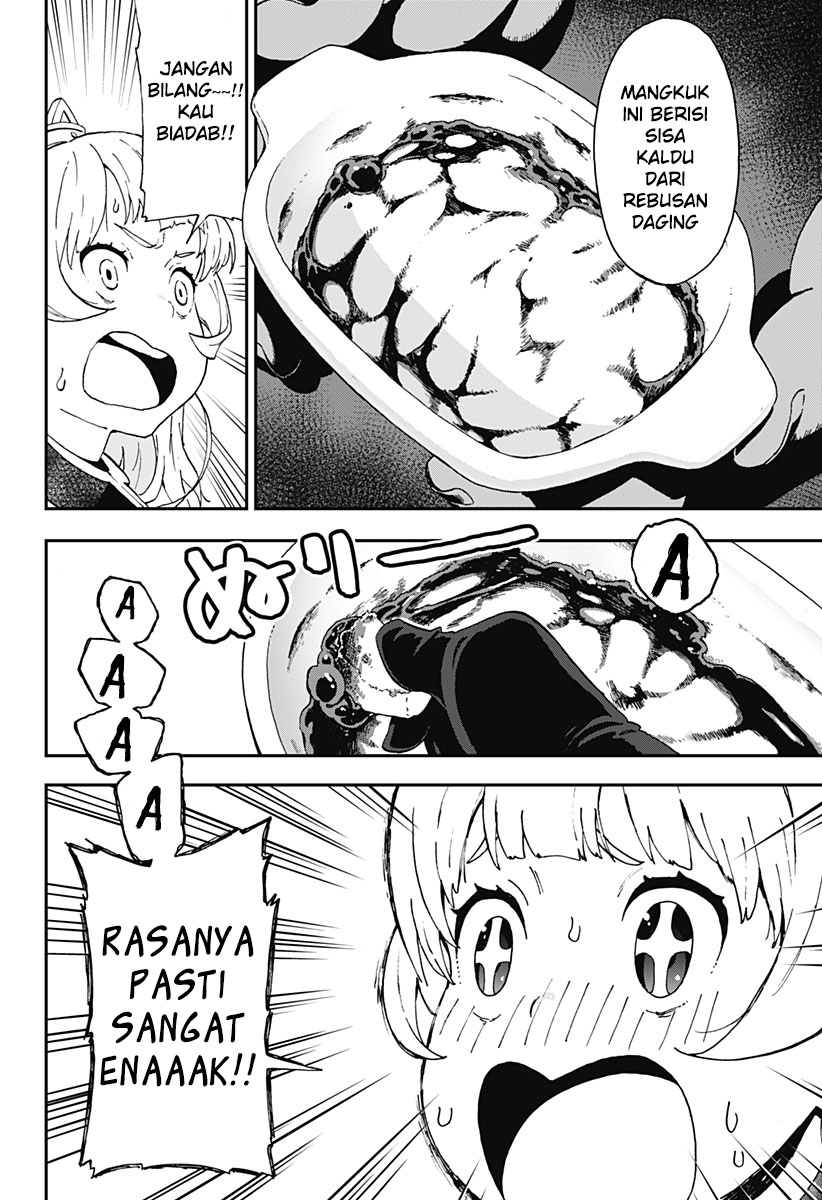 It’s Time For “Interrogation,” Princess! Bab 01 halaman 15