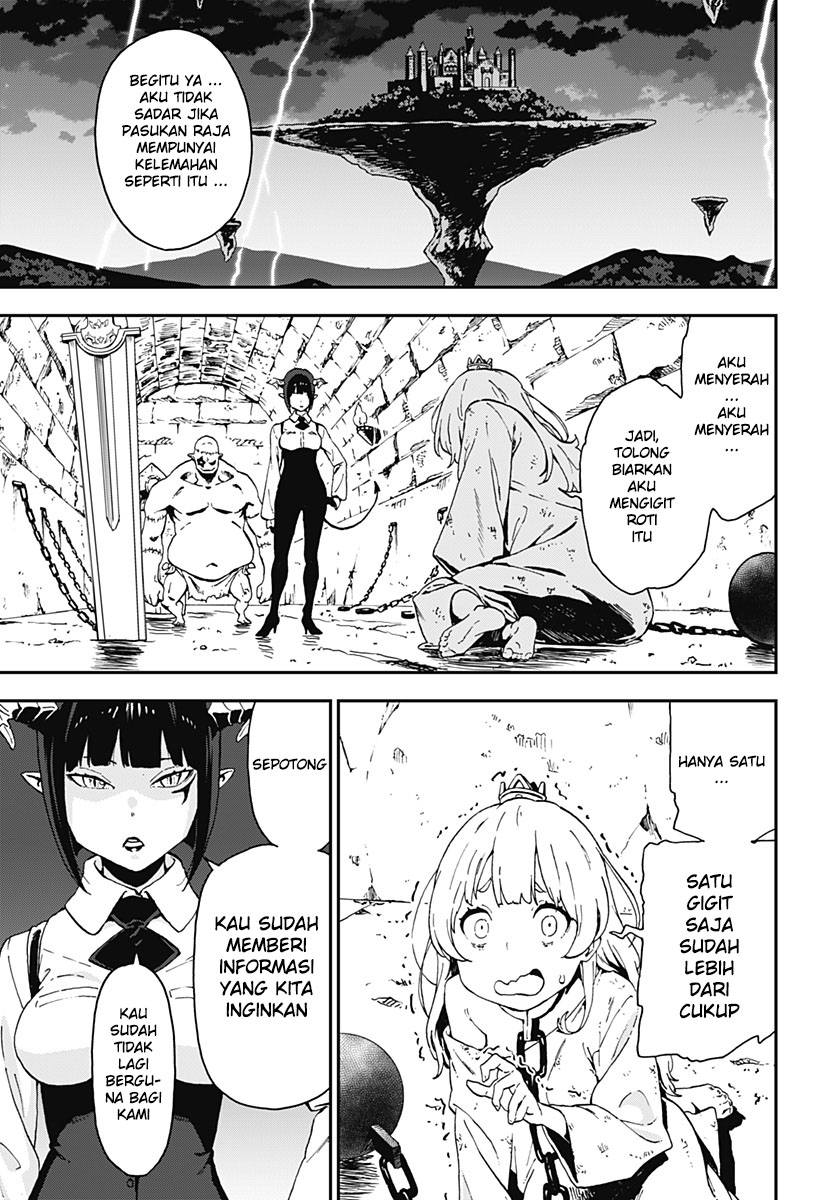 It’s Time For “Interrogation,” Princess! Bab 01 halaman 18
