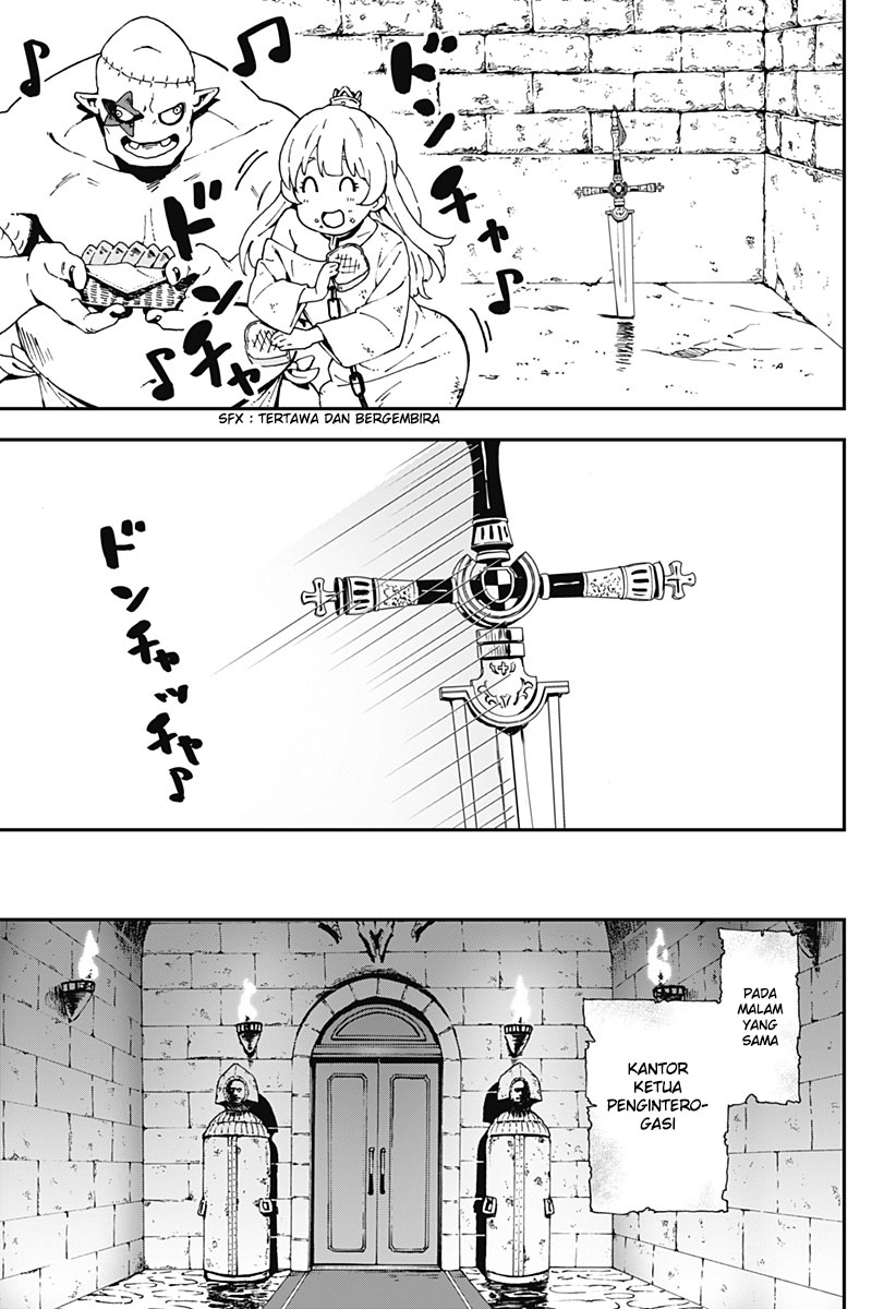 It’s Time For “Interrogation,” Princess! Bab 01 halaman 20