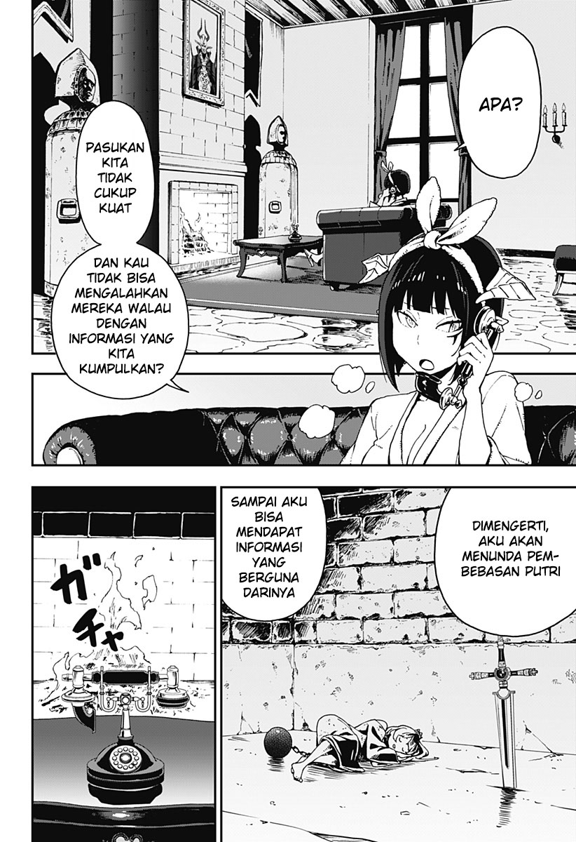 It’s Time For “Interrogation,” Princess! Bab 01 halaman 21