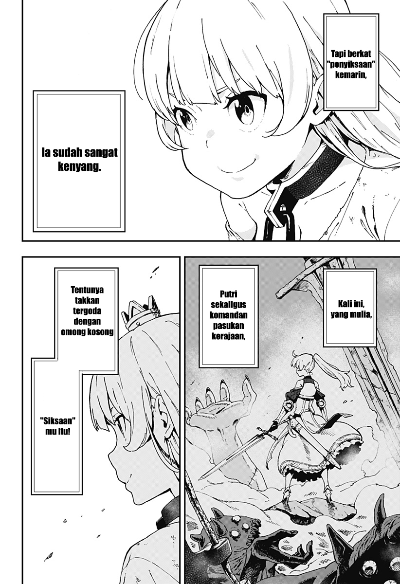 It’s Time For “Interrogation,” Princess! Bab 02 halaman 3