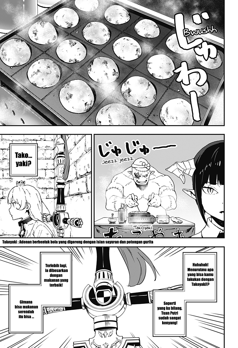 It’s Time For “Interrogation,” Princess! Bab 02 halaman 4