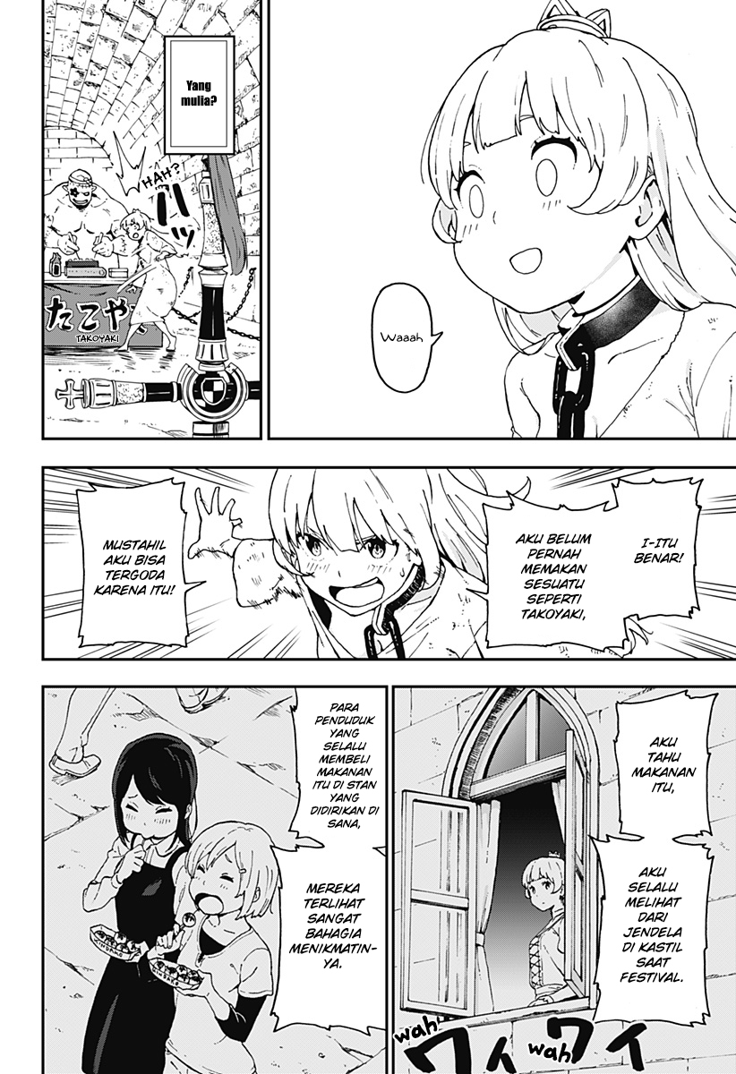 It’s Time For “Interrogation,” Princess! Bab 02 halaman 5
