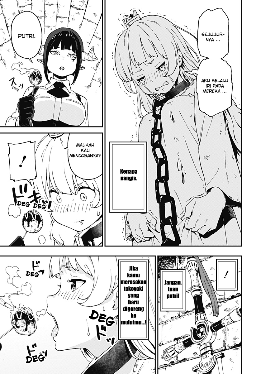 It’s Time For “Interrogation,” Princess! Bab 02 halaman 6