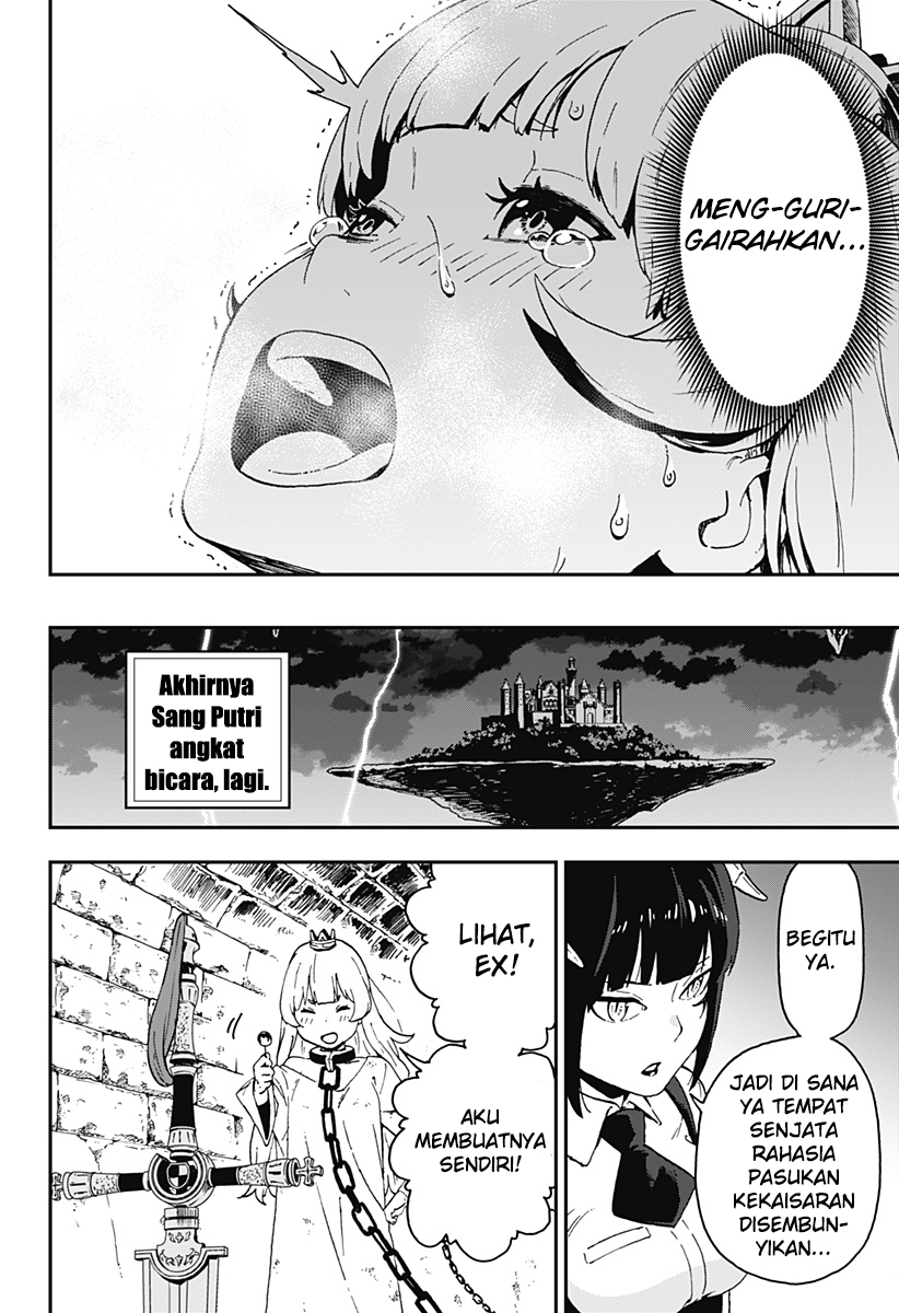 It’s Time For “Interrogation,” Princess! Bab 02 halaman 9
