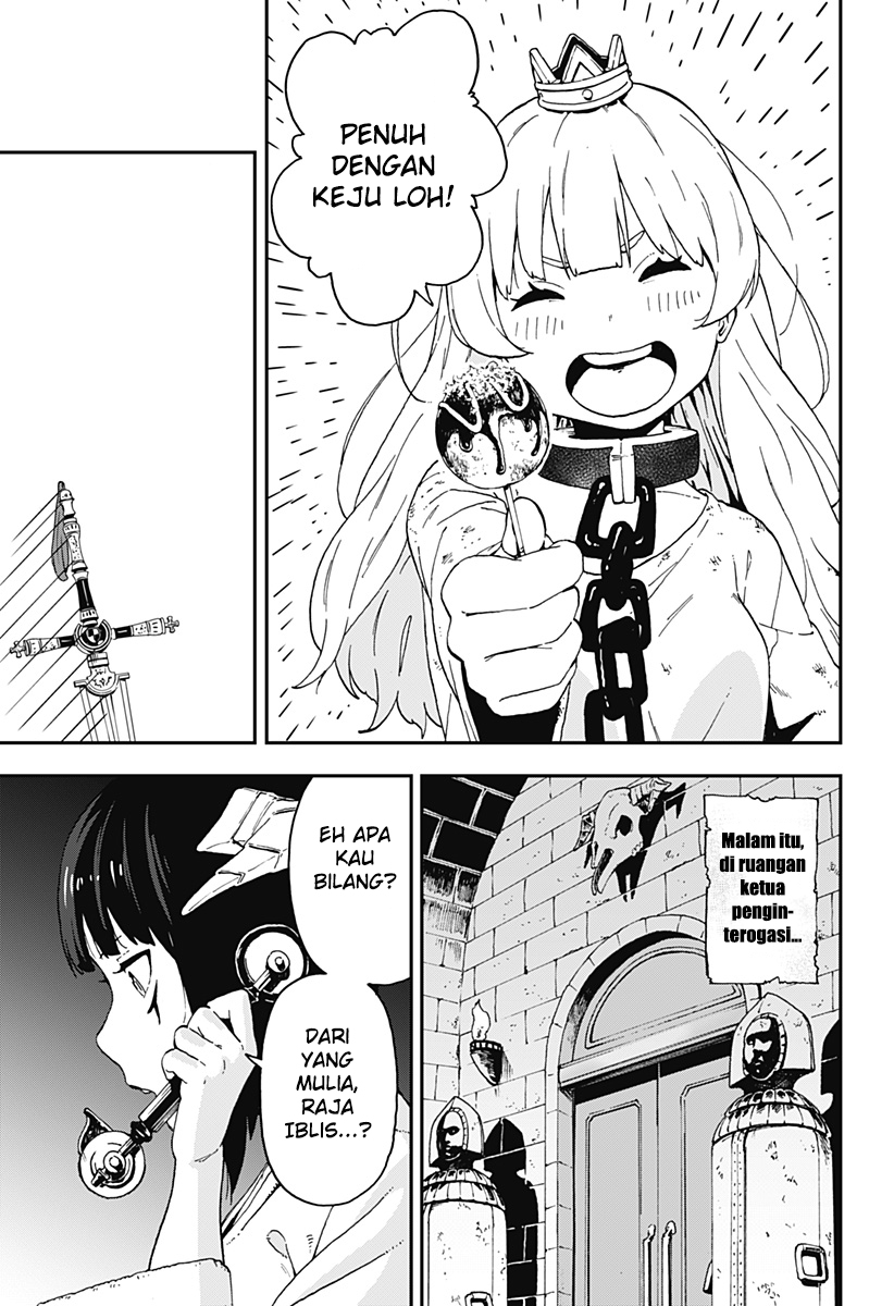 It’s Time For “Interrogation,” Princess! Bab 02 halaman 10