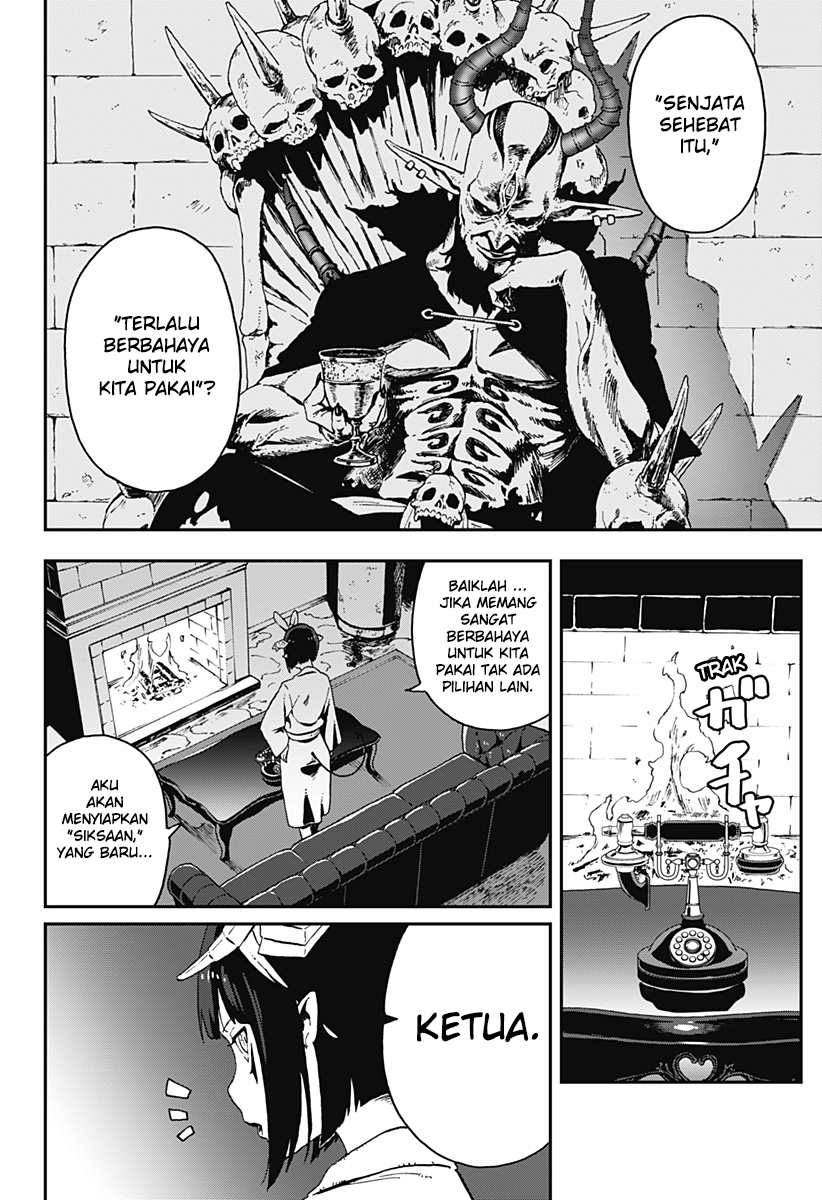 It’s Time For “Interrogation,” Princess! Bab 02 halaman 11