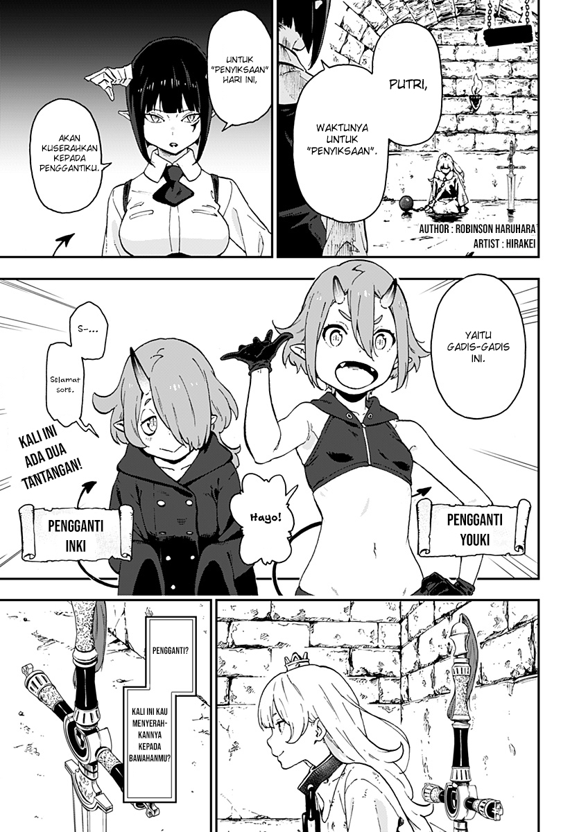 It’s Time For “Interrogation,” Princess! Bab 03 halaman 3