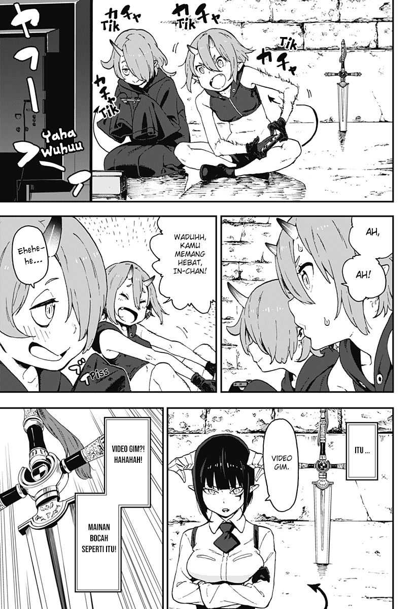 It’s Time For “Interrogation,” Princess! Bab 03 halaman 5