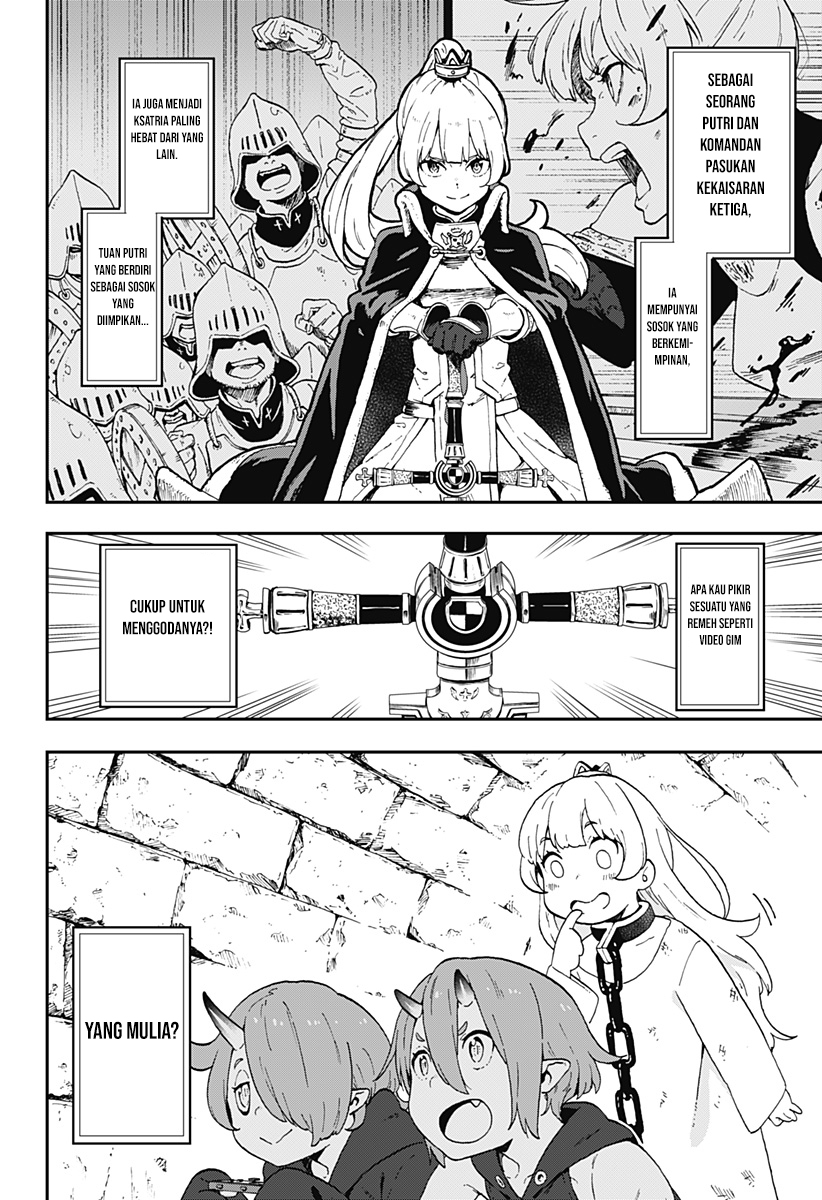 It’s Time For “Interrogation,” Princess! Bab 03 halaman 6