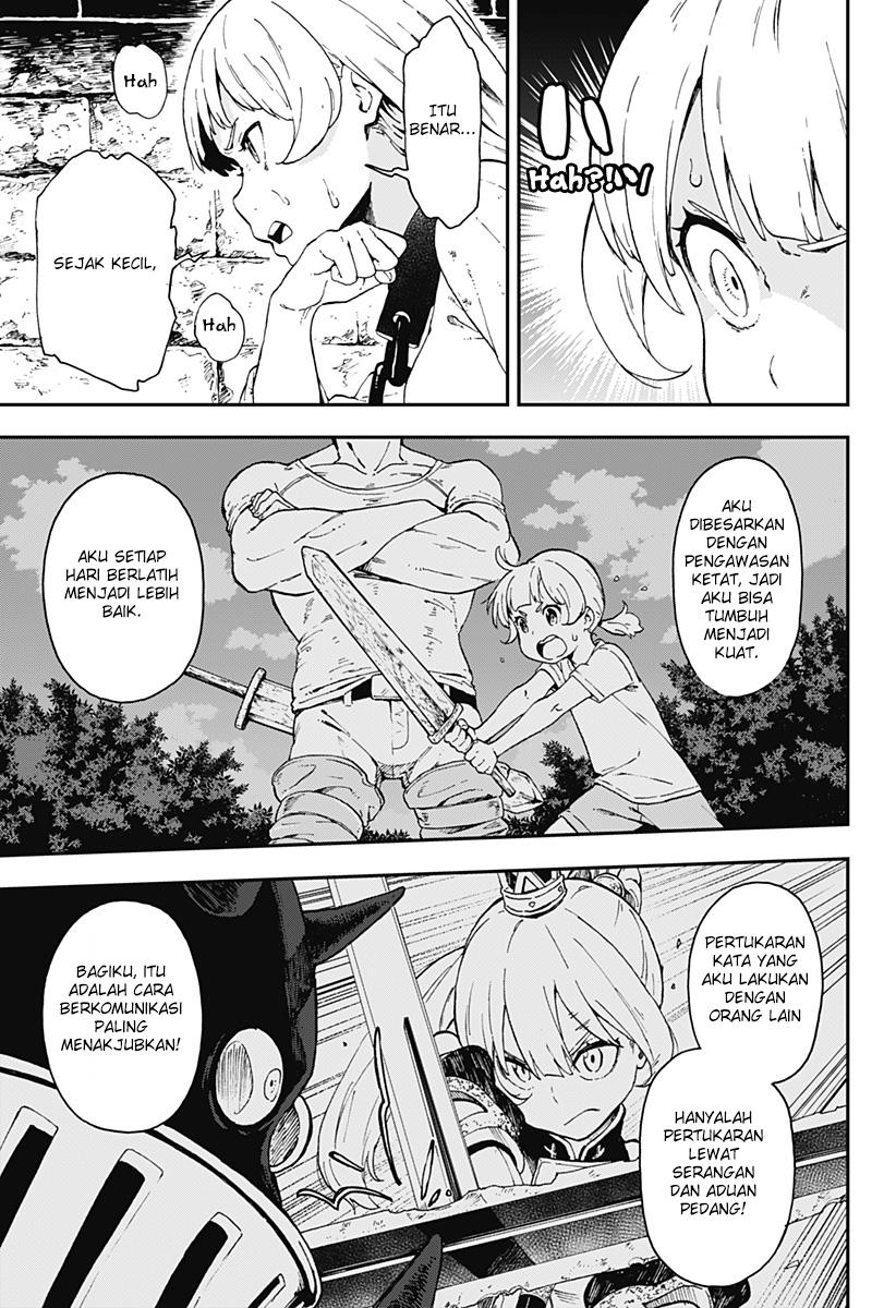 It’s Time For “Interrogation,” Princess! Bab 03 halaman 7