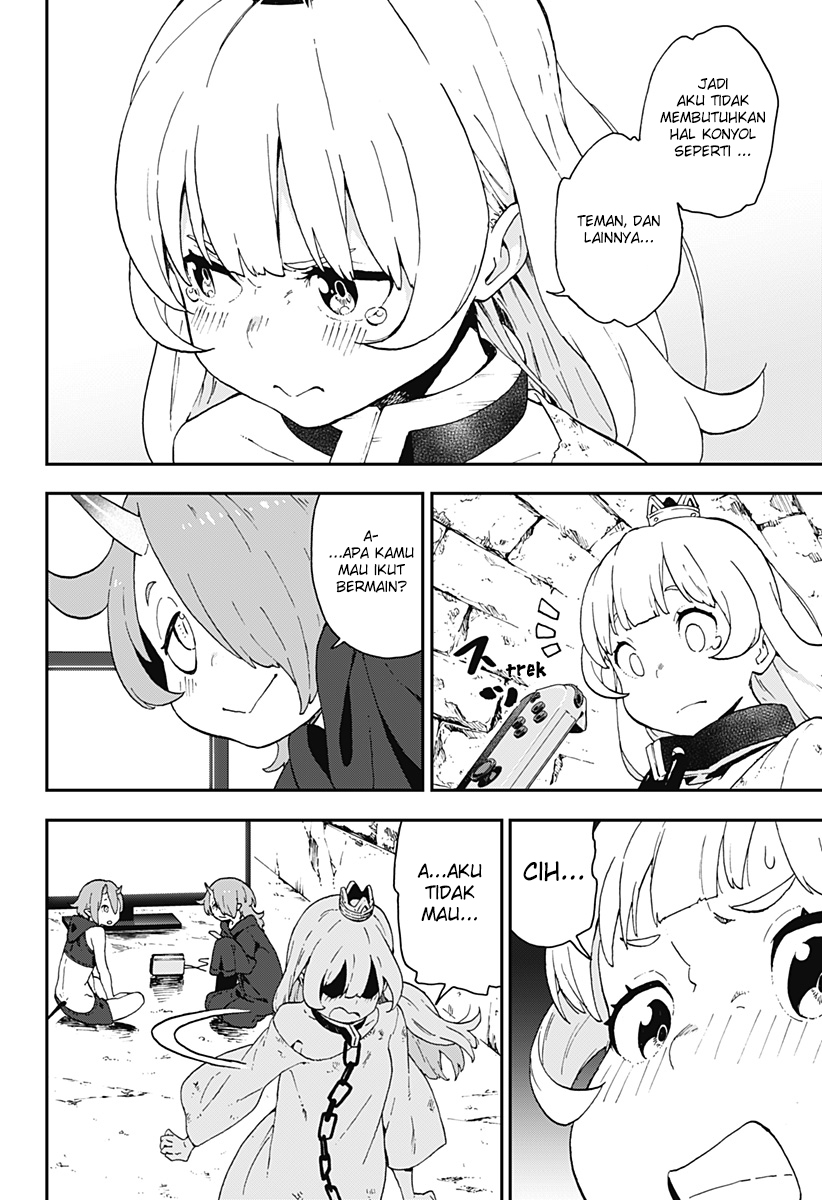 It’s Time For “Interrogation,” Princess! Bab 03 halaman 8