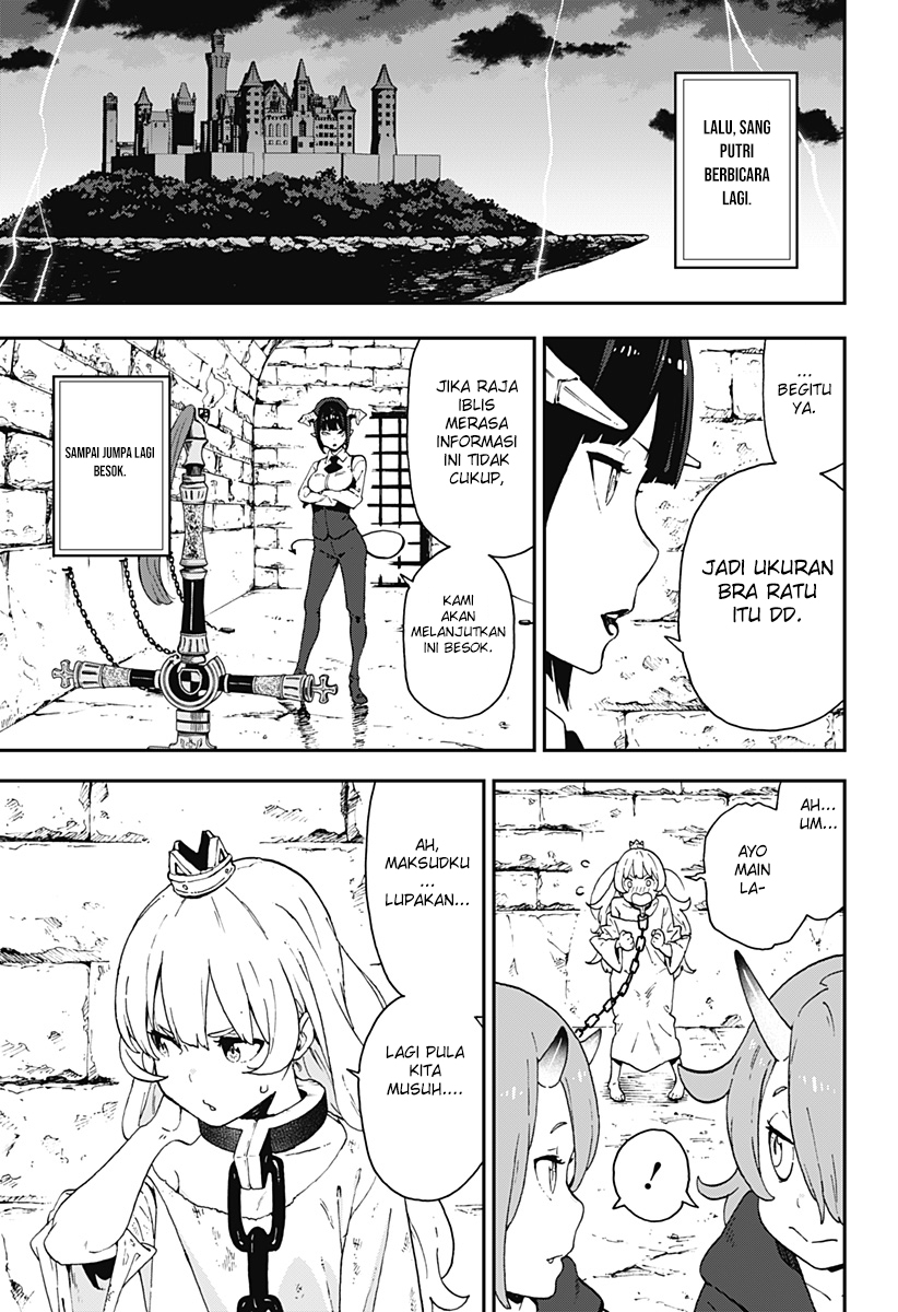It’s Time For “Interrogation,” Princess! Bab 03 halaman 11