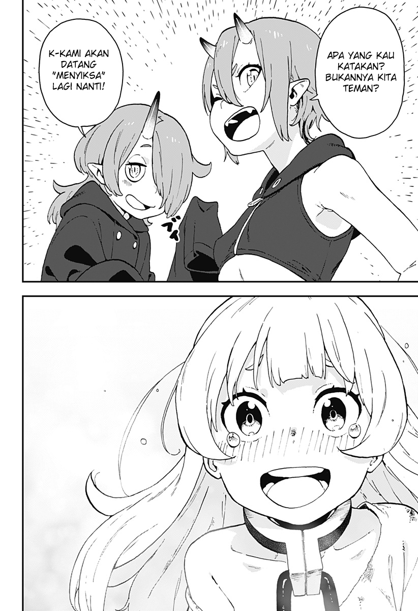 It’s Time For “Interrogation,” Princess! Bab 03 halaman 12