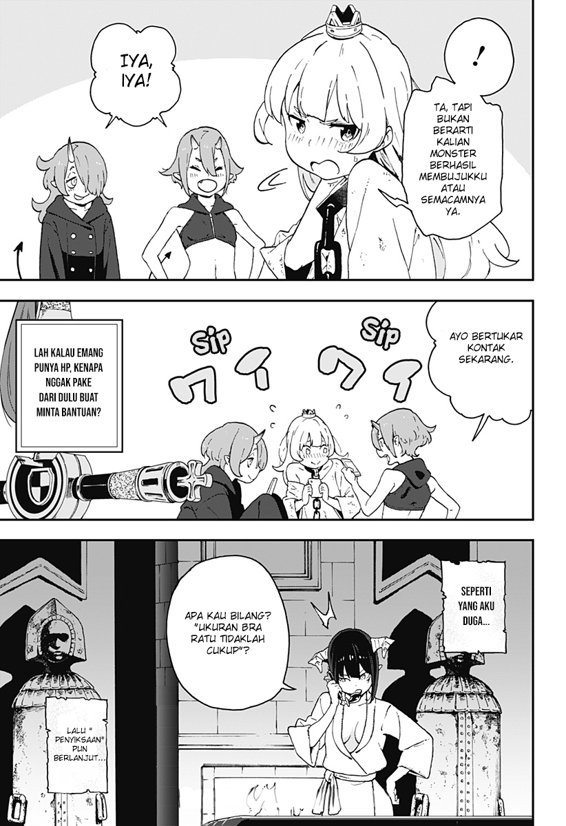 It’s Time For “Interrogation,” Princess! Bab 03 halaman 13