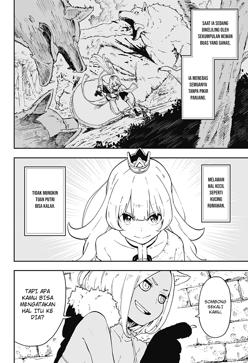 It’s Time For “Interrogation,” Princess! chapter 05 halaman 3