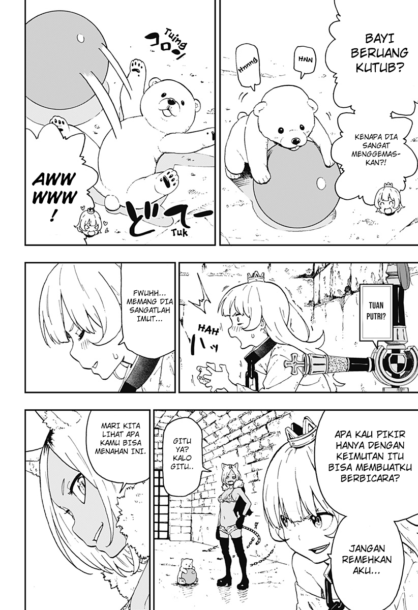 It’s Time For “Interrogation,” Princess! chapter 05 halaman 5