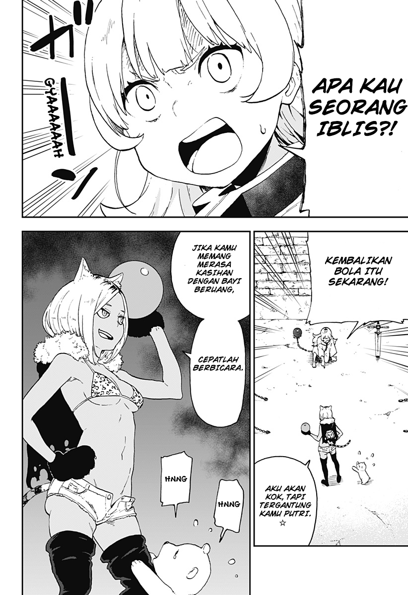 It’s Time For “Interrogation,” Princess! chapter 05 halaman 7
