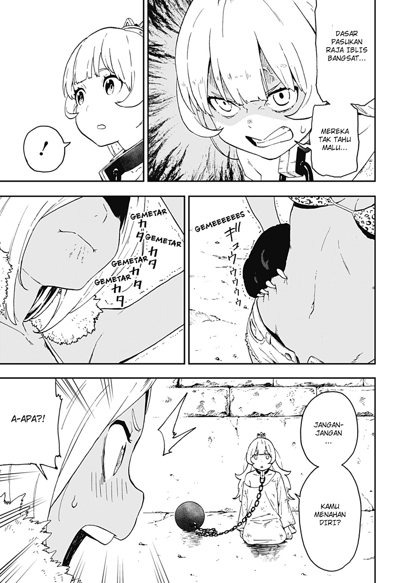 It’s Time For “Interrogation,” Princess! chapter 05 halaman 8