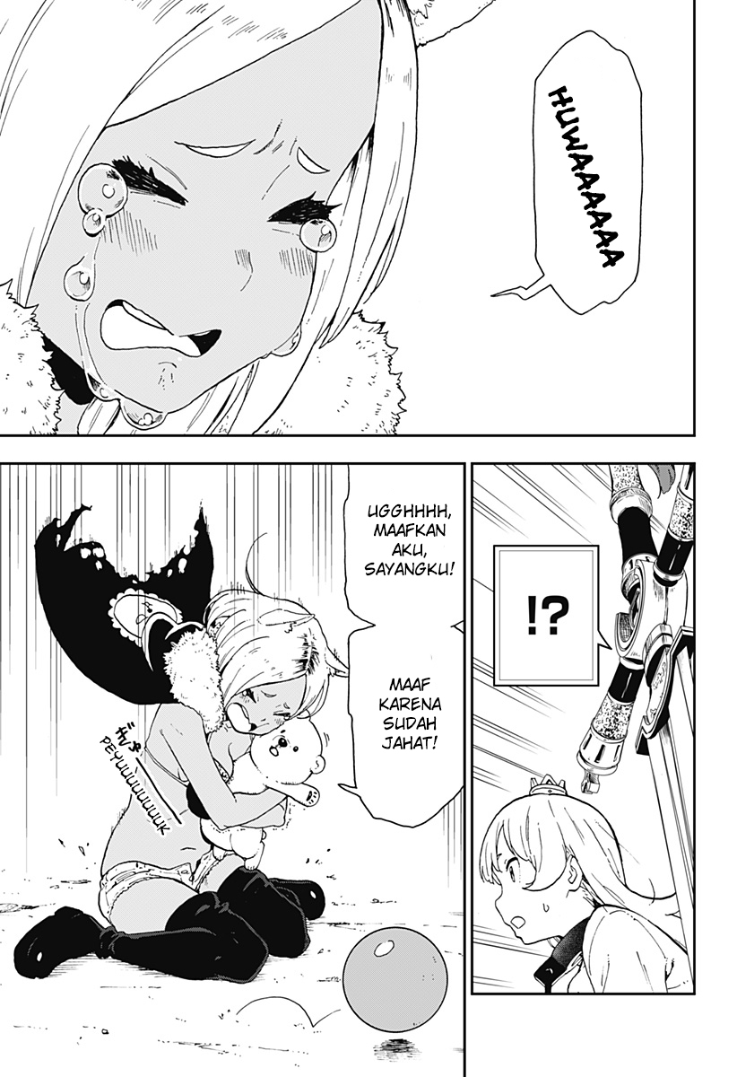 It’s Time For “Interrogation,” Princess! chapter 05 halaman 10