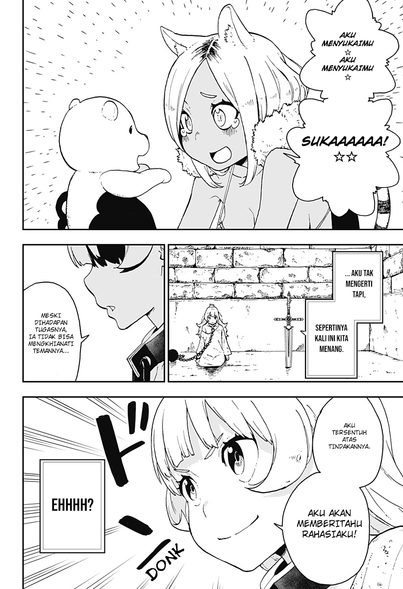 It’s Time For “Interrogation,” Princess! chapter 05 halaman 11