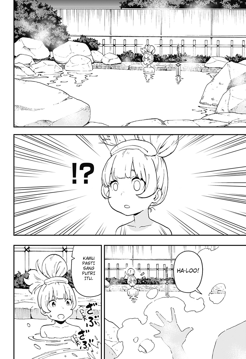 It’s Time For “Interrogation,” Princess! Bab 06 halaman 3