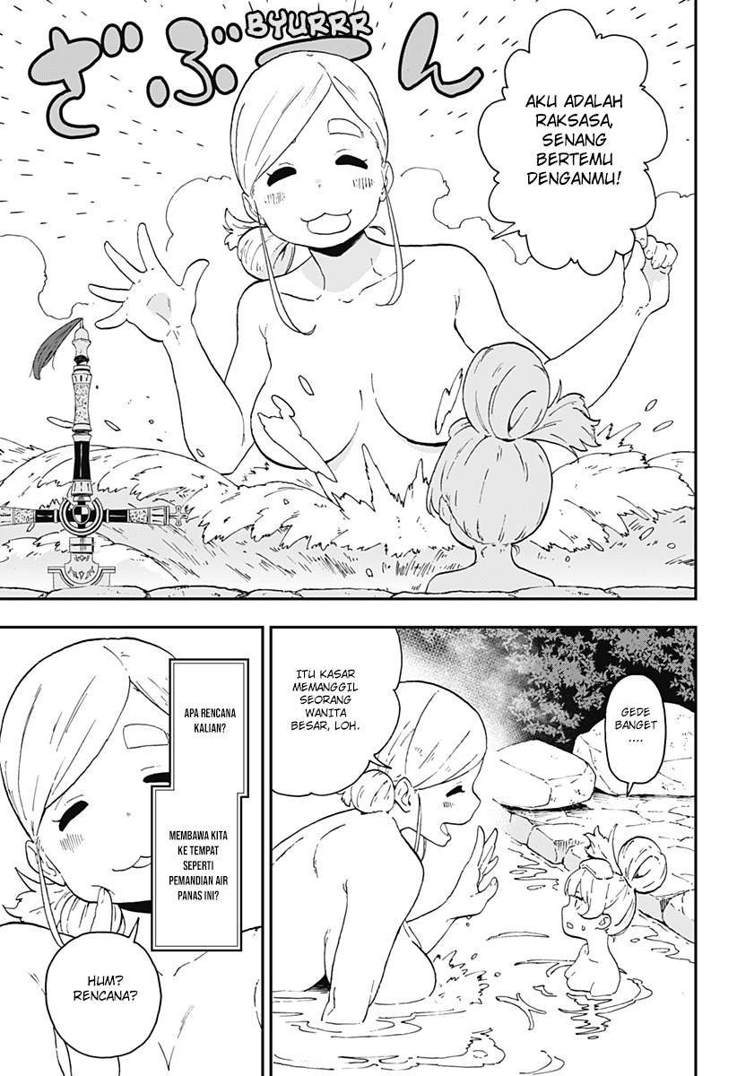It’s Time For “Interrogation,” Princess! Bab 06 halaman 4