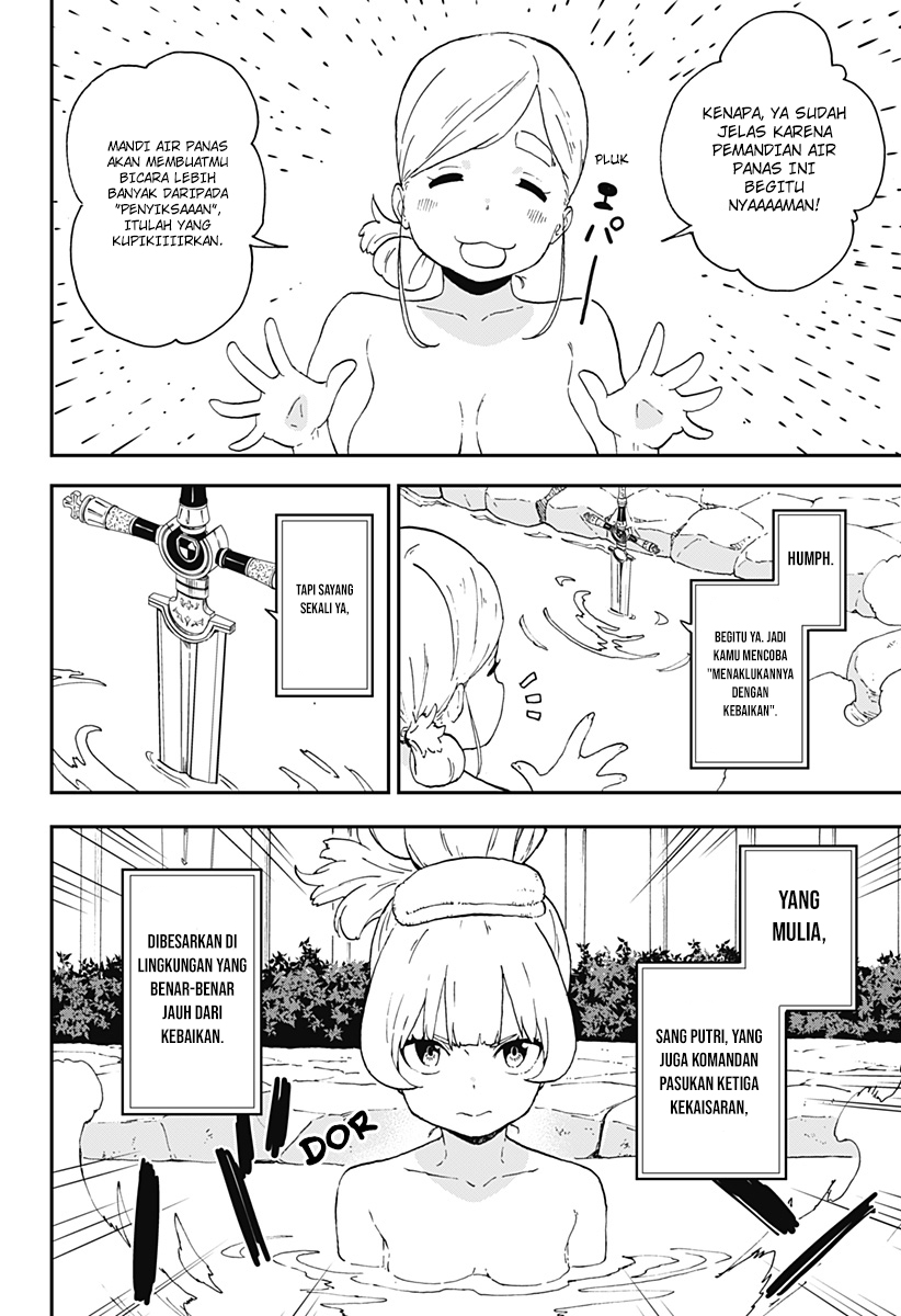 It’s Time For “Interrogation,” Princess! Bab 06 halaman 5