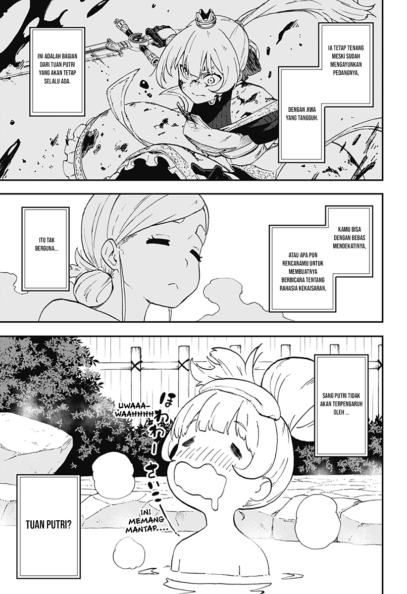 It’s Time For “Interrogation,” Princess! Bab 06 halaman 6
