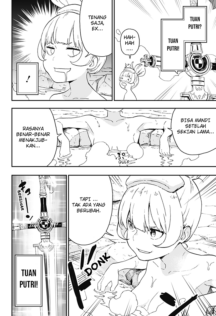 It’s Time For “Interrogation,” Princess! Bab 06 halaman 7