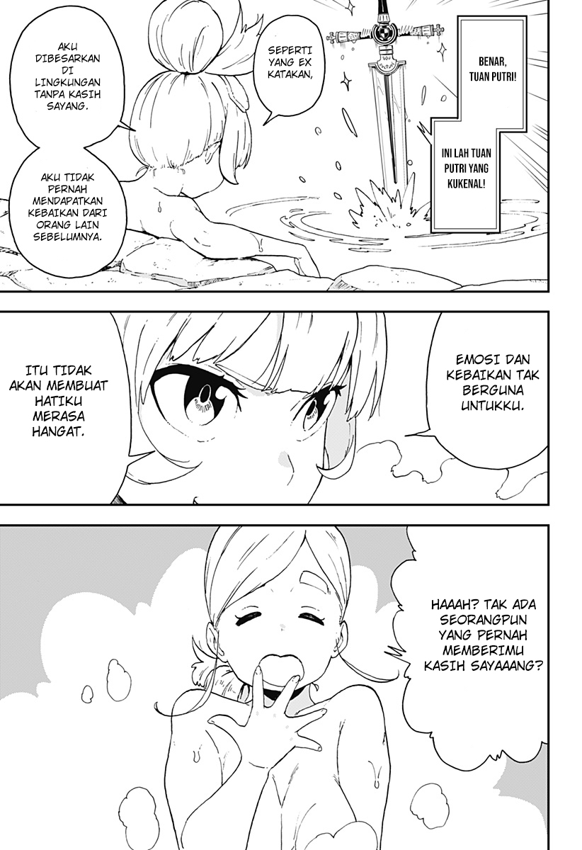 It’s Time For “Interrogation,” Princess! Bab 06 halaman 8