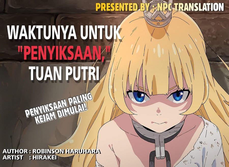 It’s Time For “Interrogation,” Princess! Bab 07 halaman 2