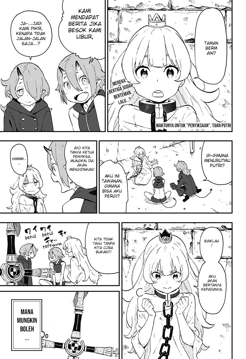 It’s Time For “Interrogation,” Princess! Bab 07 halaman 3